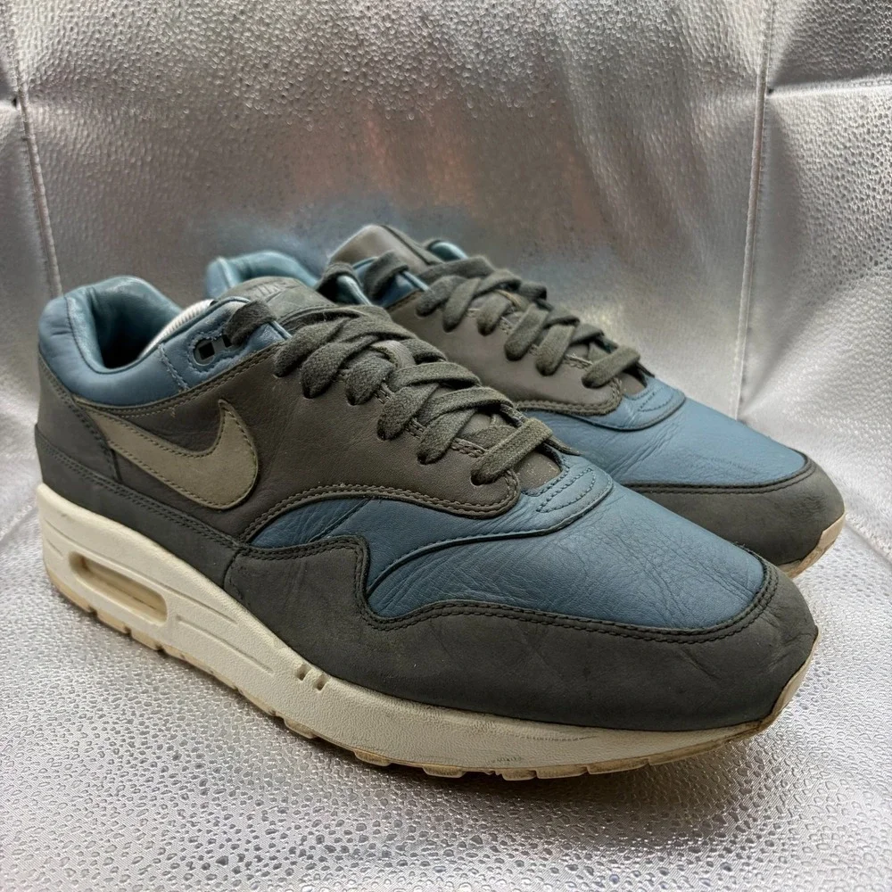 Size 11.5 Nike Air Max 1 Pinnacle Iced Jade Green Mens Sneaker Shoes 859554-300‎